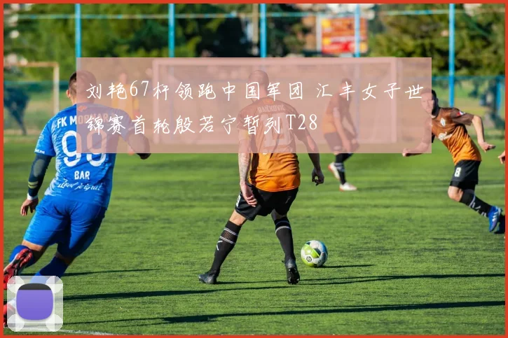 刘艳67杆领跑中国军团 汇丰女子世锦赛首轮殷若宁暂列T28